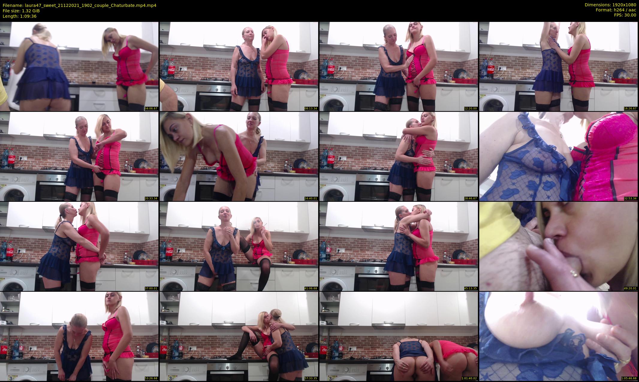 laura47_sweet — 70 minute Chaturbate couple cam show recording, 1080p, Dec 21, 2021
