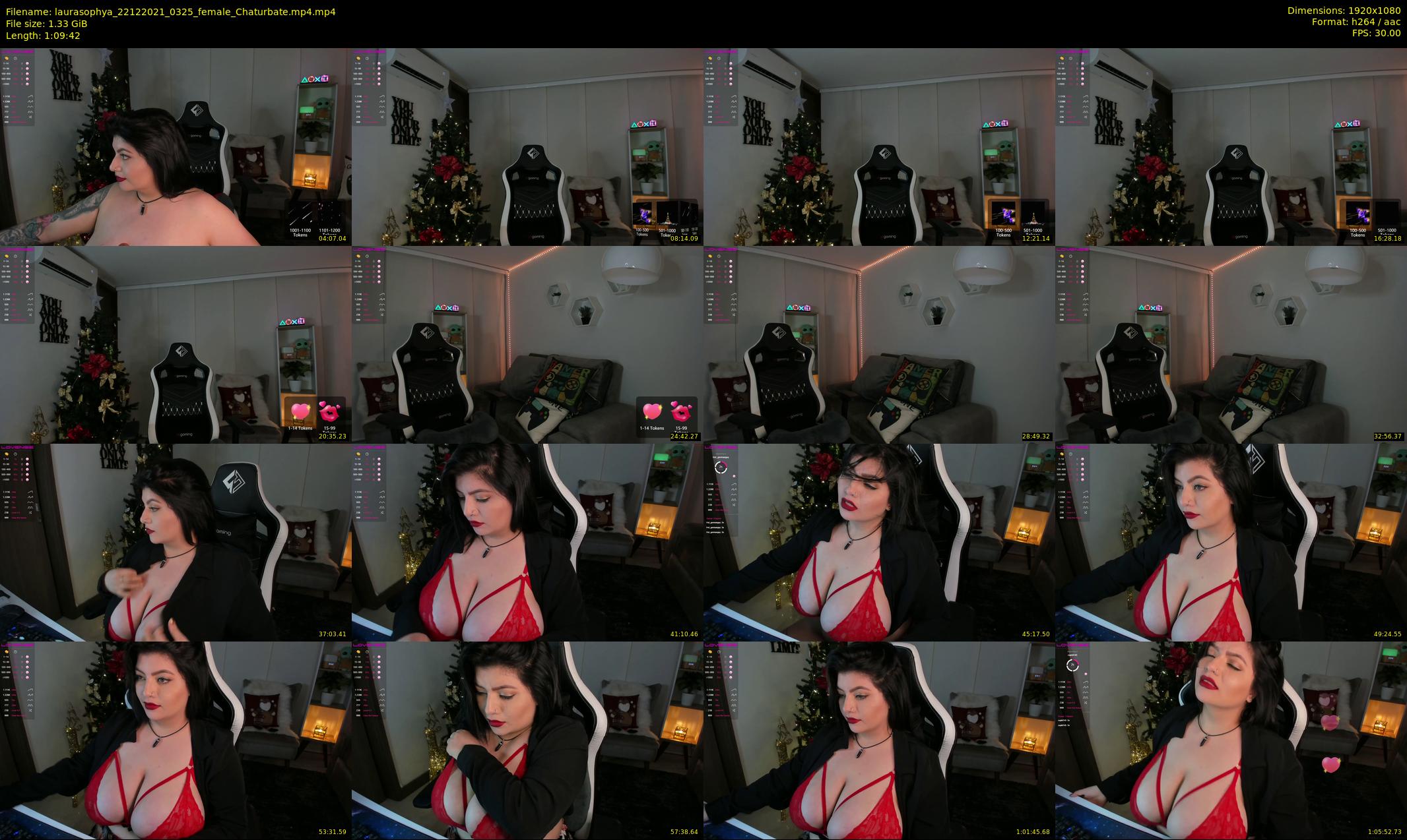 laurasophya — 70 minute Chaturbate female cam show recording, 1080p, Dec 22, 2021