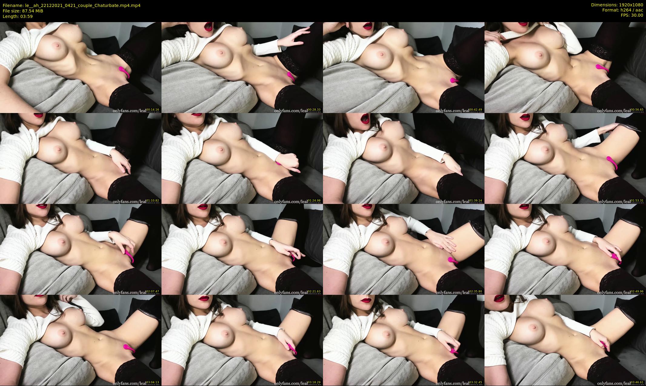 le__ah — 4 minute Chaturbate female cam show recording, 1080p, Dec 22, 2021