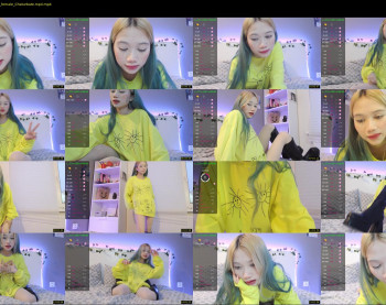 le_chan — 17 minute Chaturbate female cam show recording, 720p, Dec 21, 2021