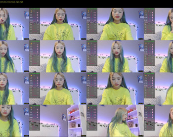le_chan — 18 minute Chaturbate female cam show recording, 720p, Dec 21, 2021