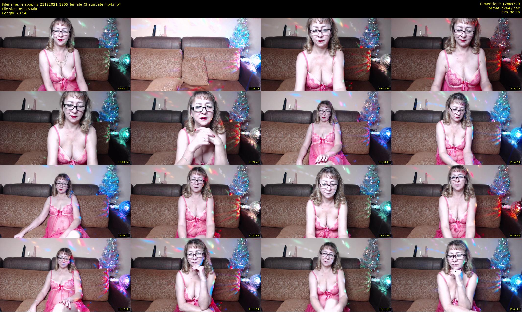 lelapopins — 21 minute Chaturbate female cam show recording, 720p, Dec 21, 2021