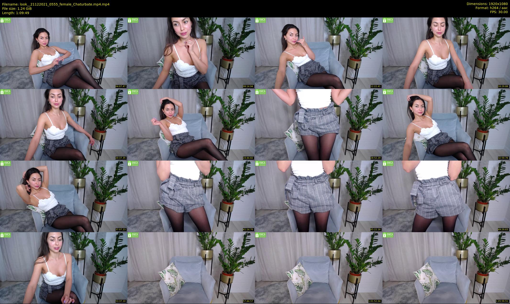 look_ — 70 minute Chaturbate female cam show recording, 1080p, Dec 21, 2021