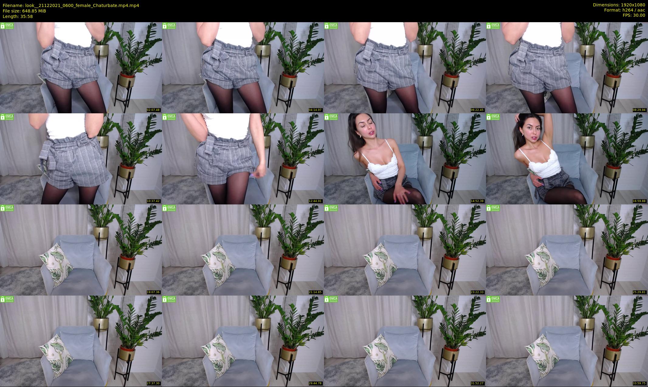 look_ — 36 minute Chaturbate female cam show recording, 1080p, Dec 21, 2021