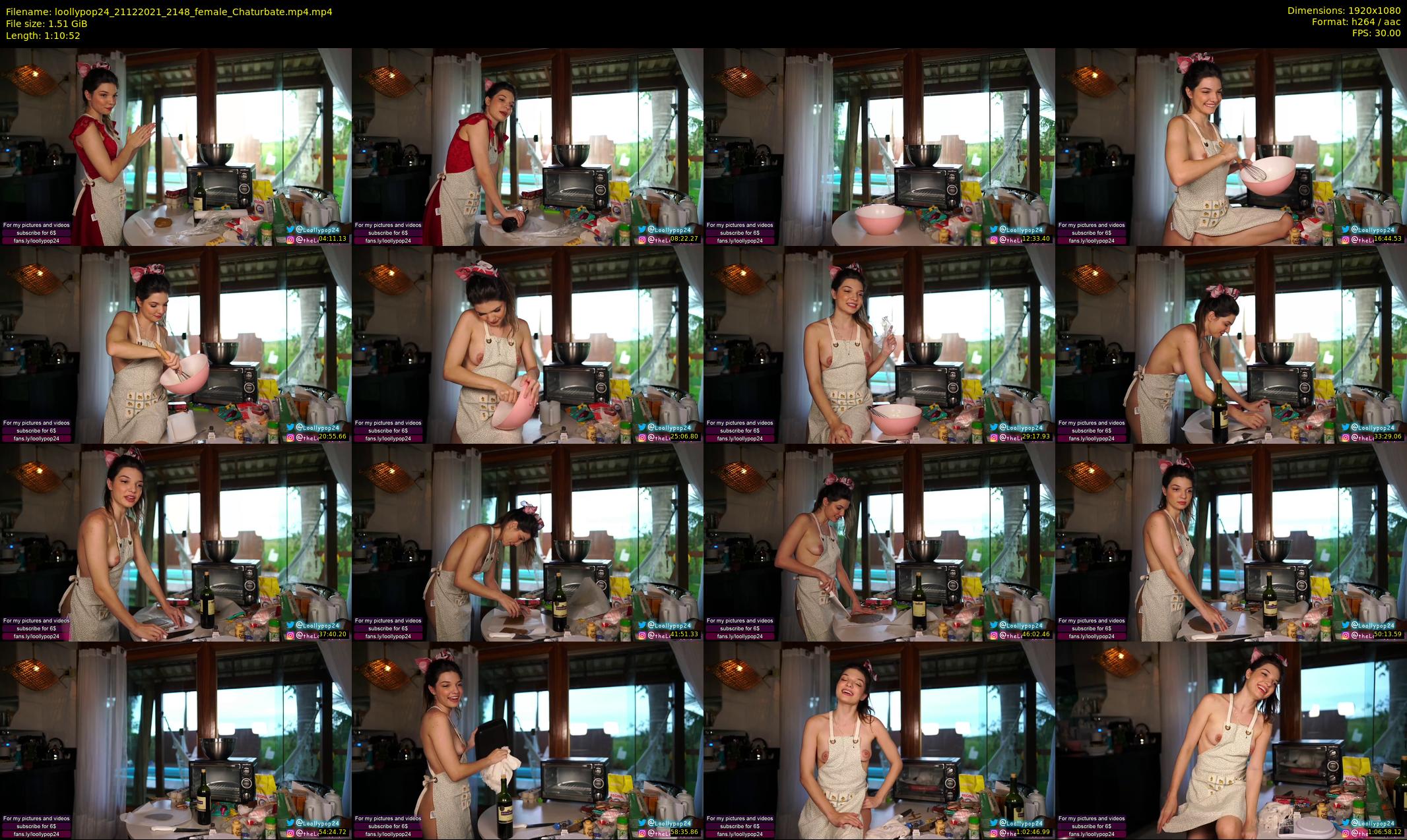 loollypop24 — 71 minute Chaturbate female cam show recording, 1080p, Dec 21, 2021