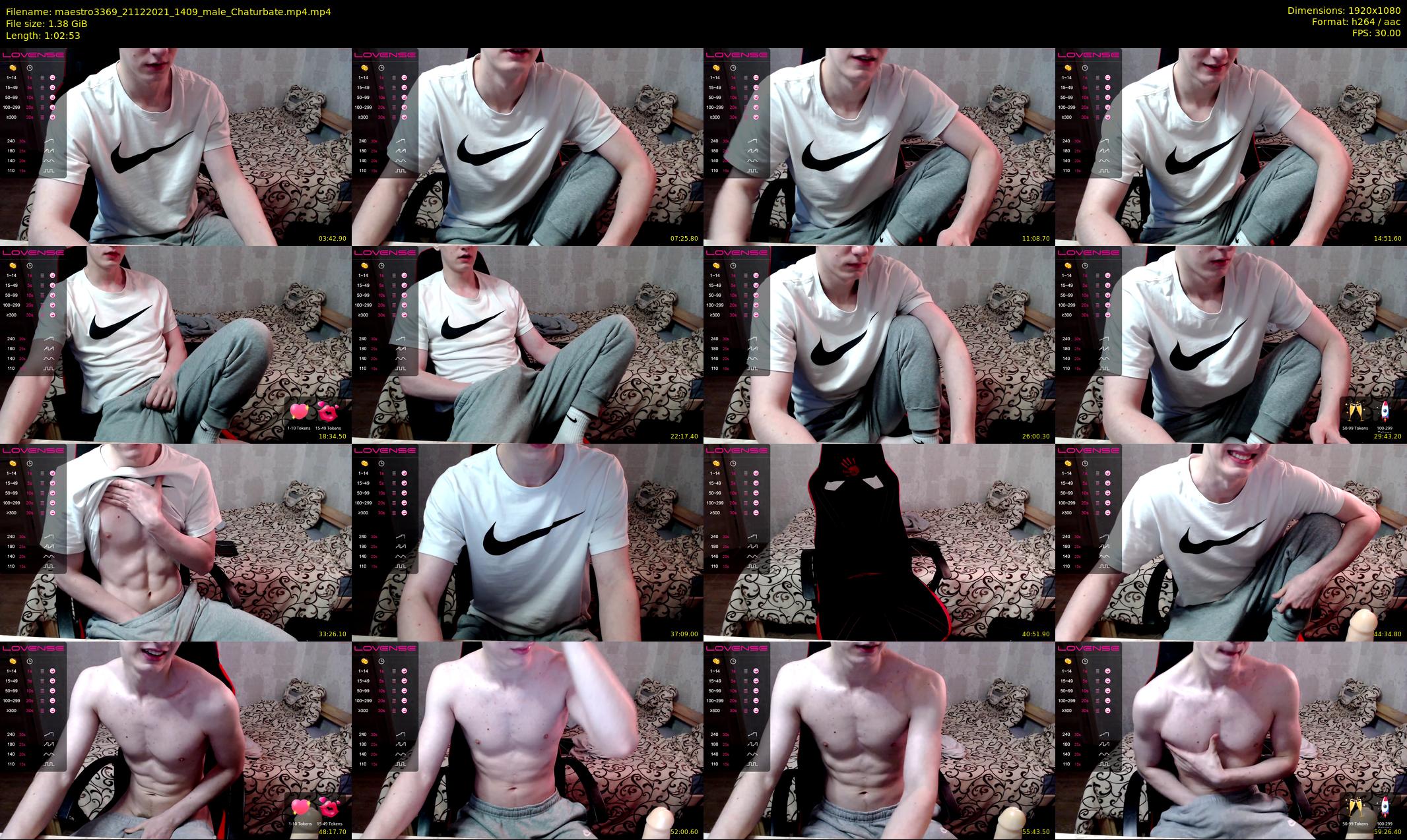 maestro3369 — 63 minute Chaturbate male cam show recording, 1080p, Dec 21, 2021