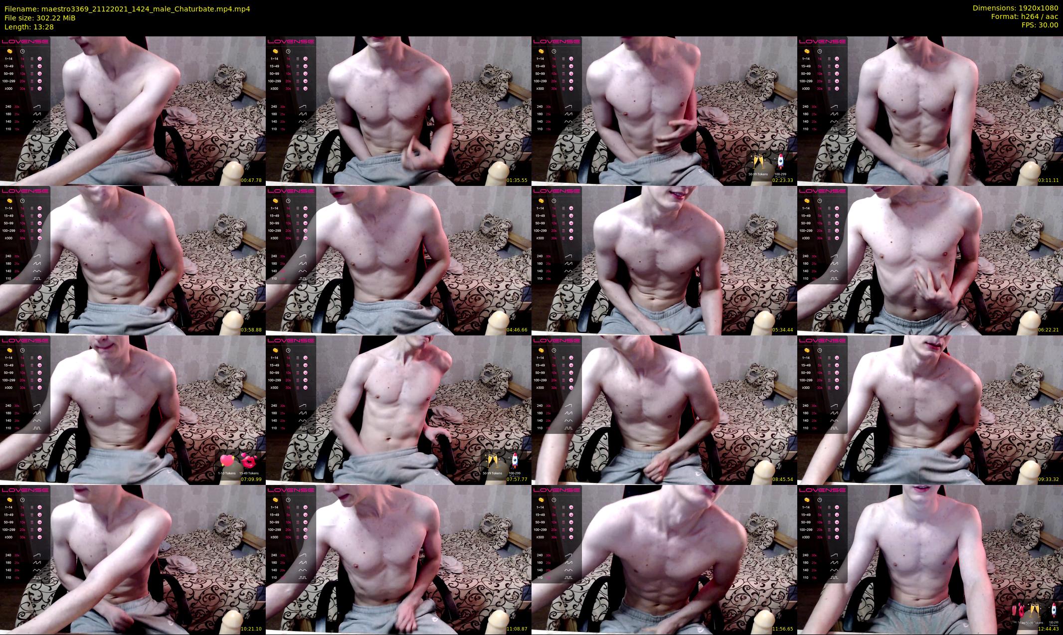 maestro3369 — 14 minute Chaturbate male cam show recording, 1080p, Dec 21, 2021