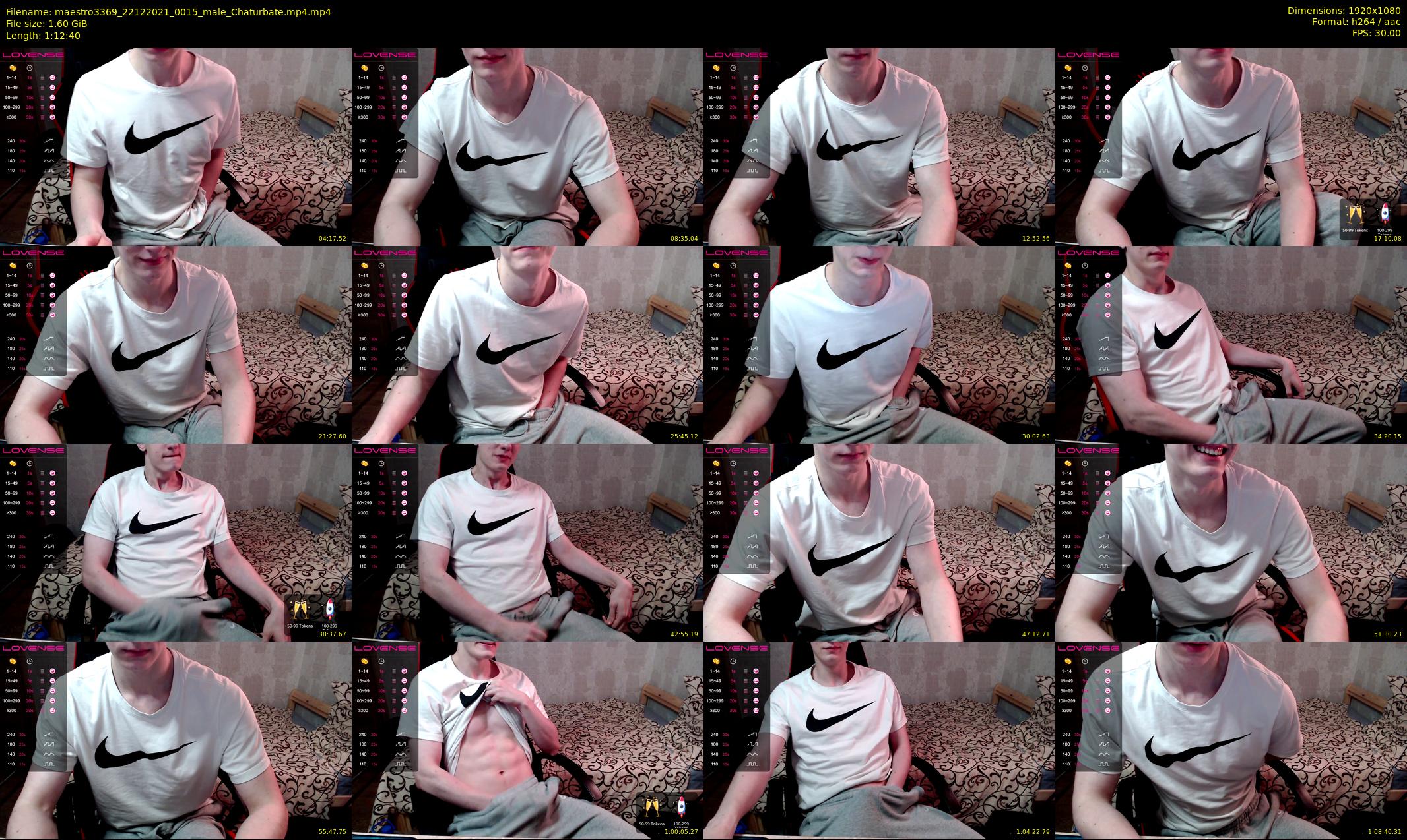 maestro3369 — 73 minute Chaturbate male cam show recording, 1080p, Dec 22, 2021