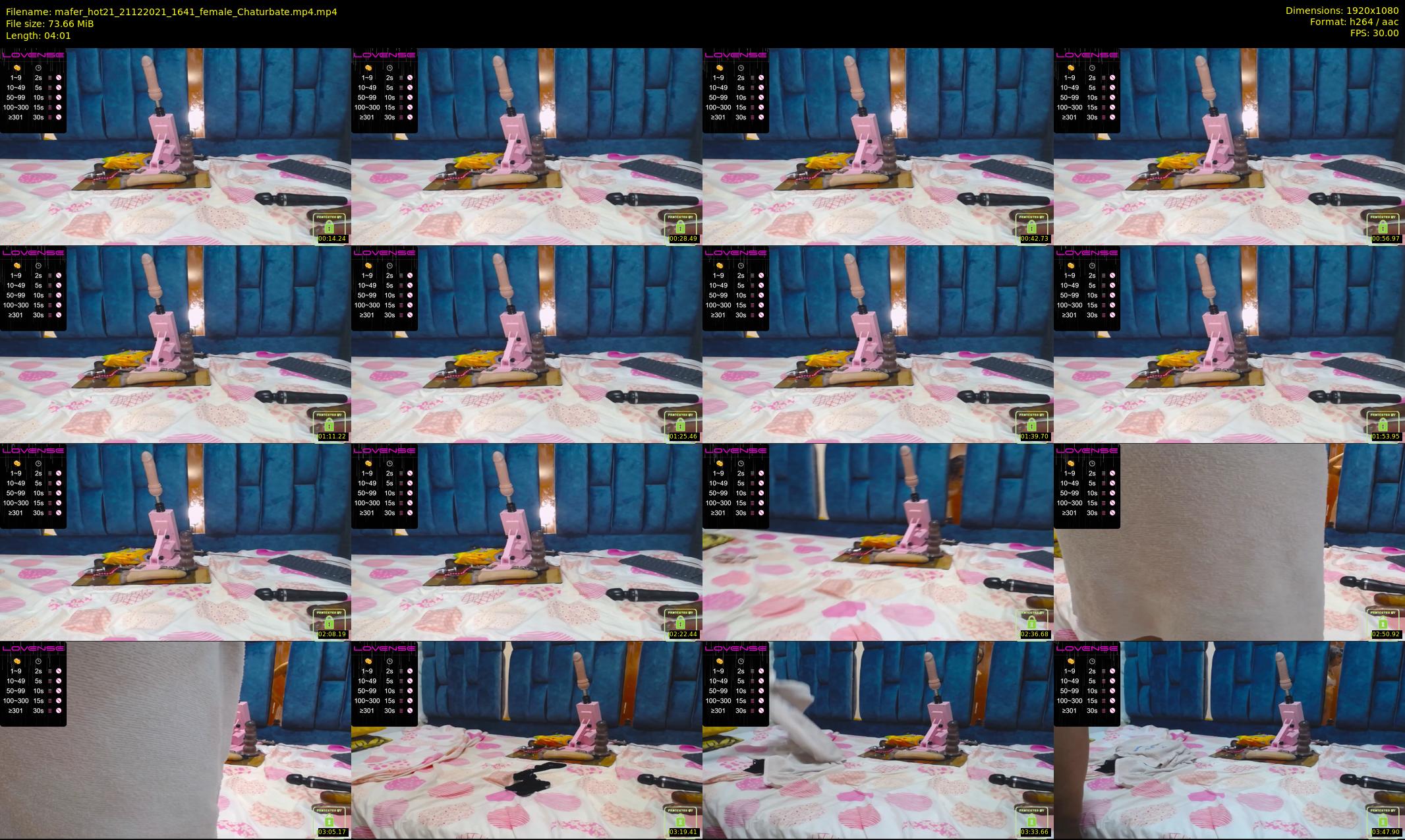 mafer_hot21 — 5 minute Chaturbate female cam show recording, 1080p, Dec 21, 2021