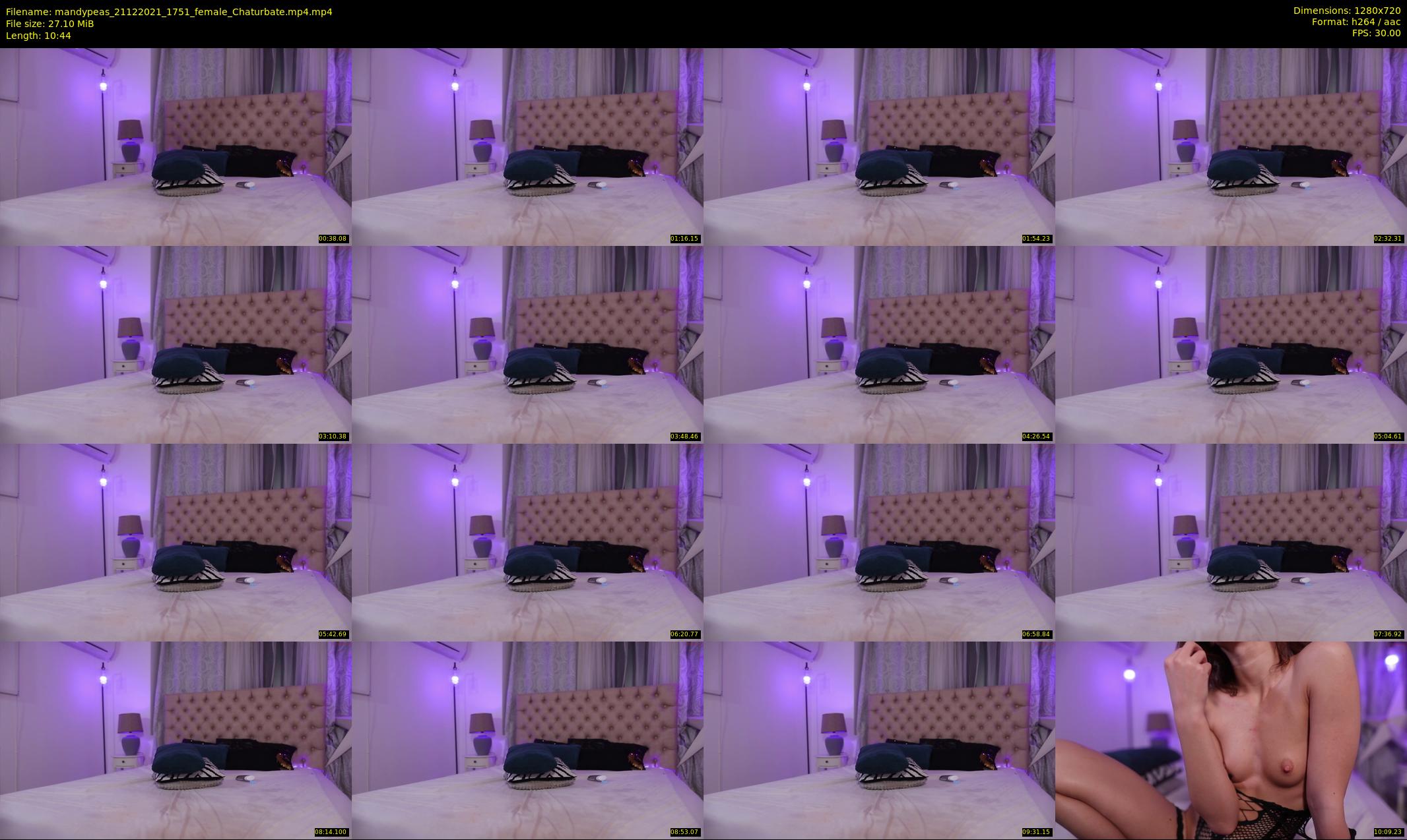 mandypeas — 11 minute Chaturbate female cam show recording, 720p, Dec 21, 2021