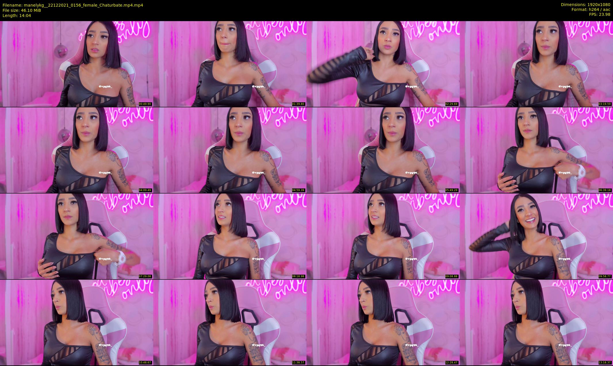 manelykg_ — 15 minute Chaturbate female cam show recording, 1080p, Dec 22, 2021