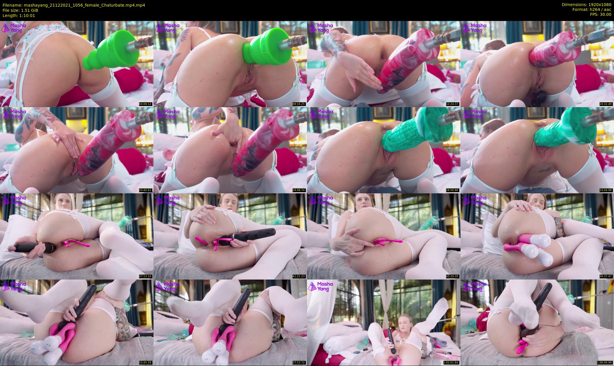 mashayang — 71 minute Chaturbate female cam show recording, 1080p, Dec 21, 2021