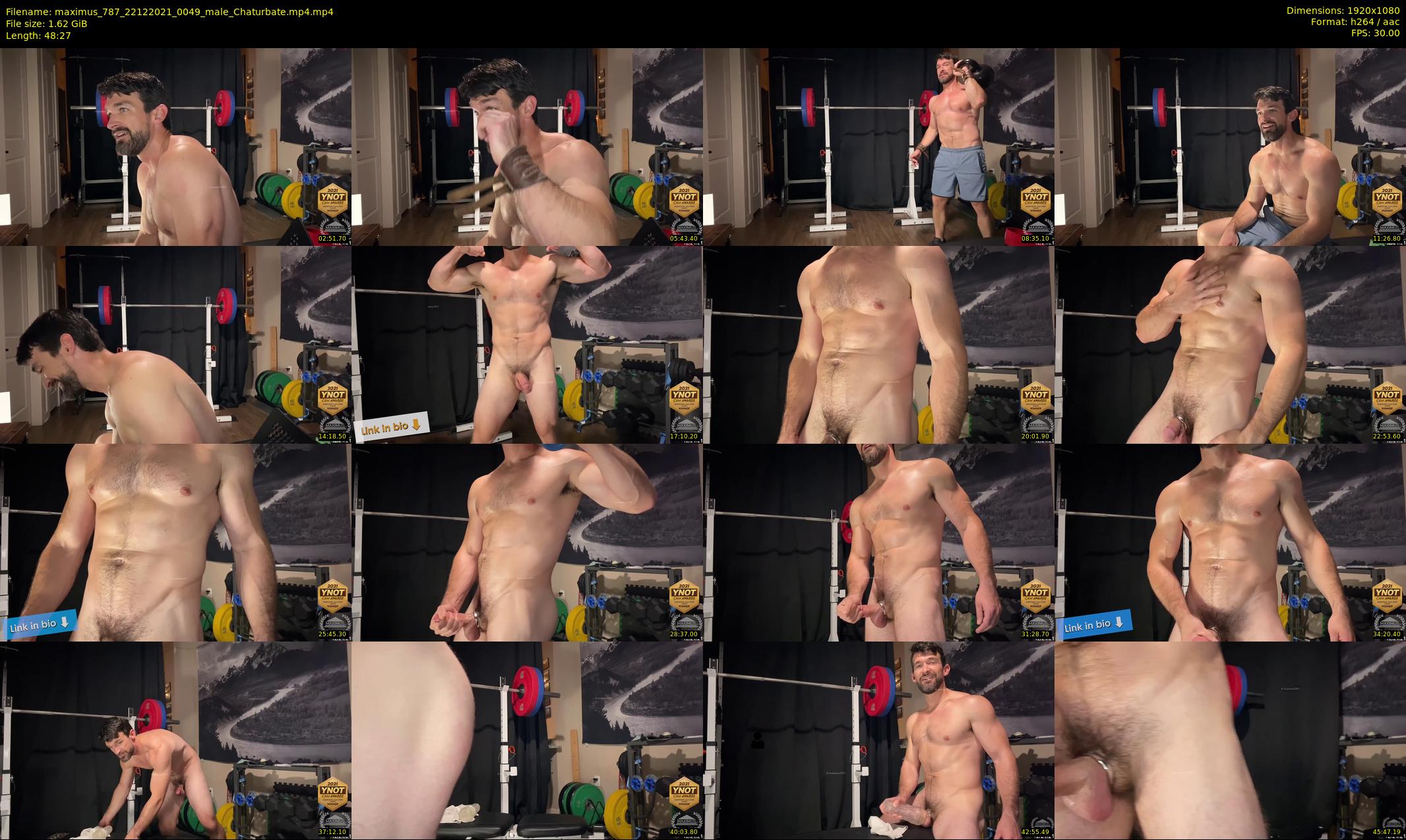 maximus_787 — 49 minute Chaturbate male cam show recording, 1080p, Dec 22, 2021