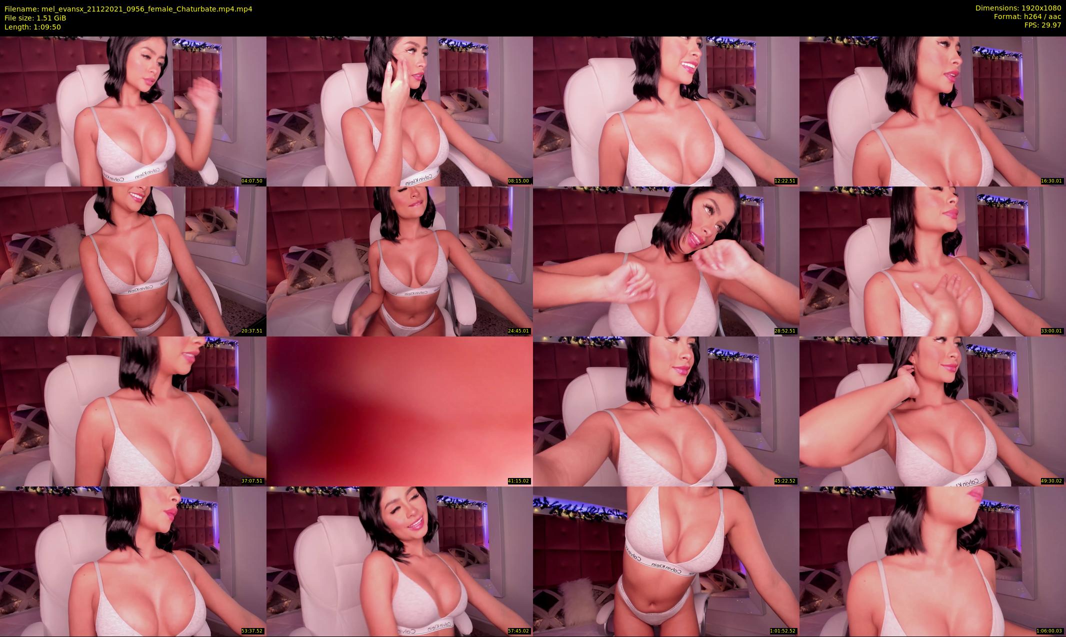 mel_evansx — 70 minute Chaturbate female cam show recording, 1080p, Dec 21, 2021