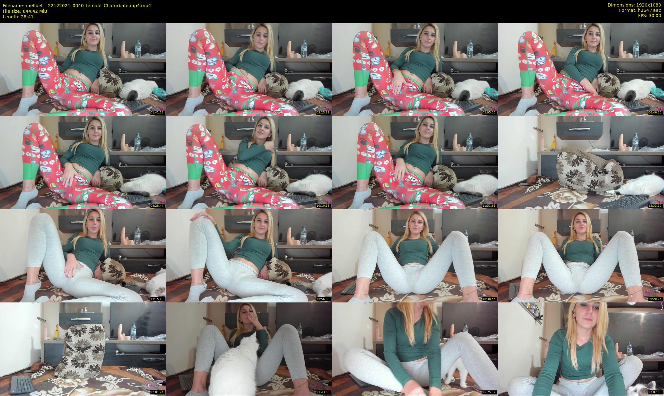 mellbell_ — 29 minute Chaturbate female cam show recording, 1080p, Dec 22, 2021