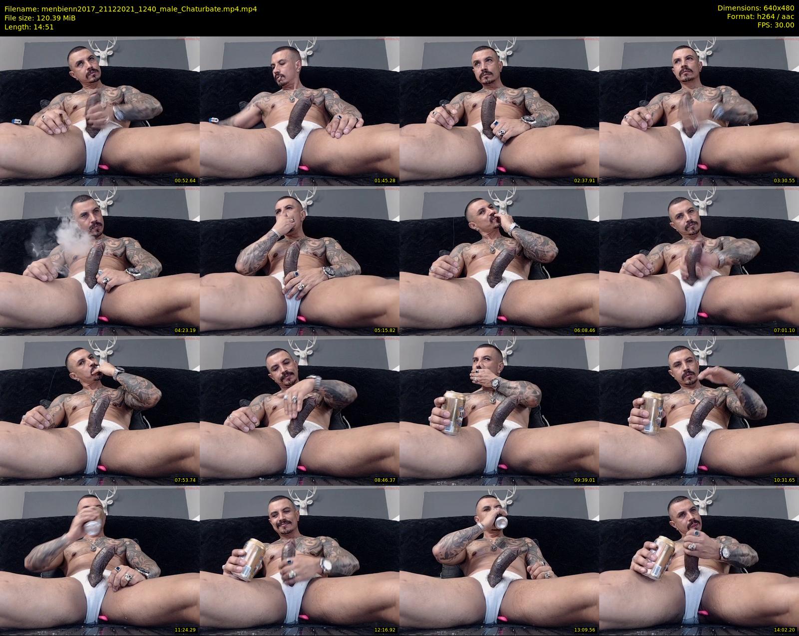 menbienn2017 — 15 minute Chaturbate male cam show recording, 480p, Dec 21, 2021