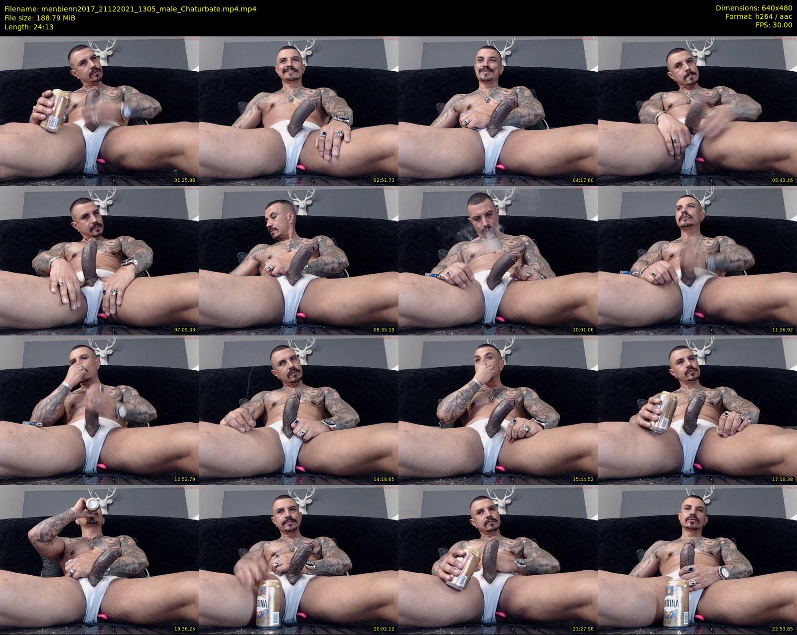 menbienn2017 — 25 minute Chaturbate male cam show recording, 480p, Dec 21, 2021