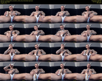 menbienn2017 — 25 minute Chaturbate male cam show recording, 480p, Dec 21, 2021