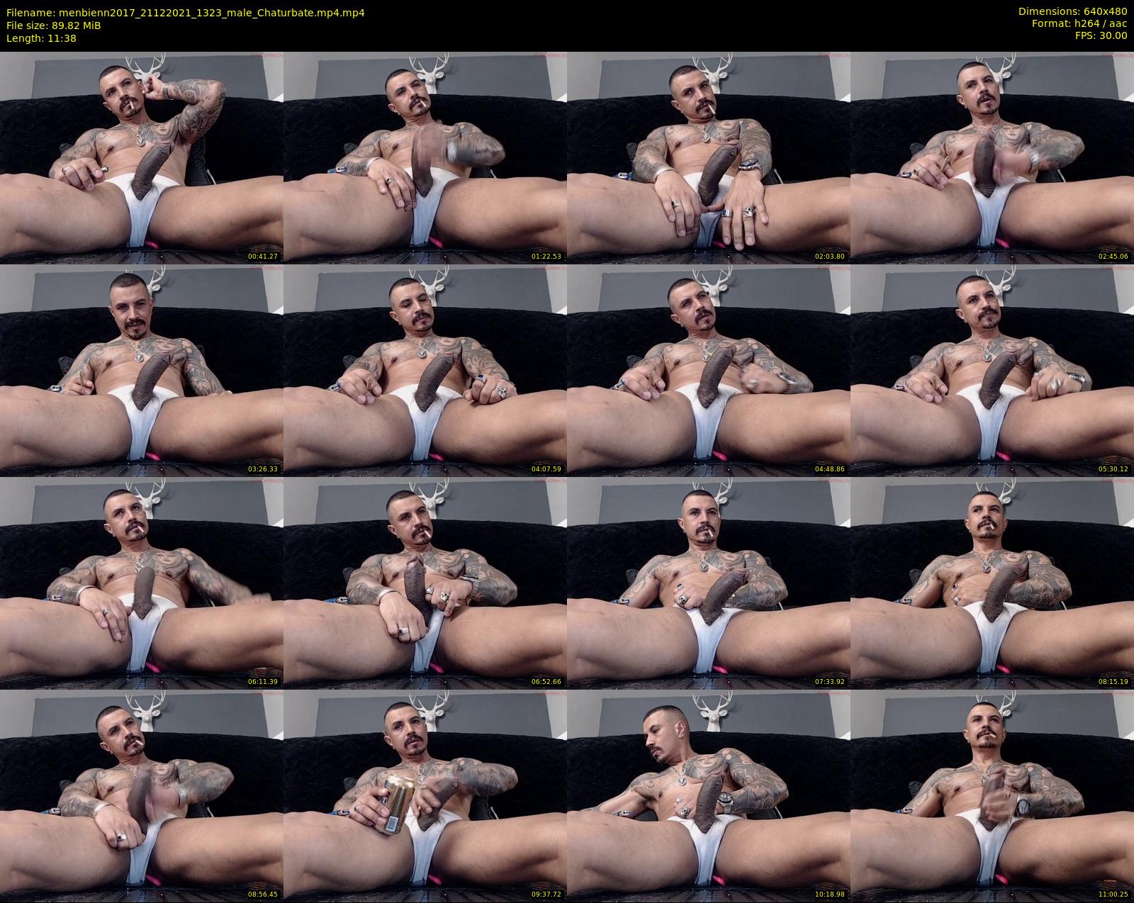 menbienn2017 — 12 minute Chaturbate male cam show recording, 480p, Dec 21, 2021
