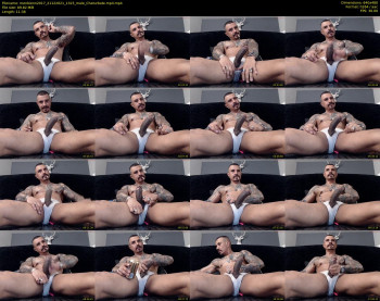 menbienn2017 — 12 minute Chaturbate male cam show recording, 480p, Dec 21, 2021