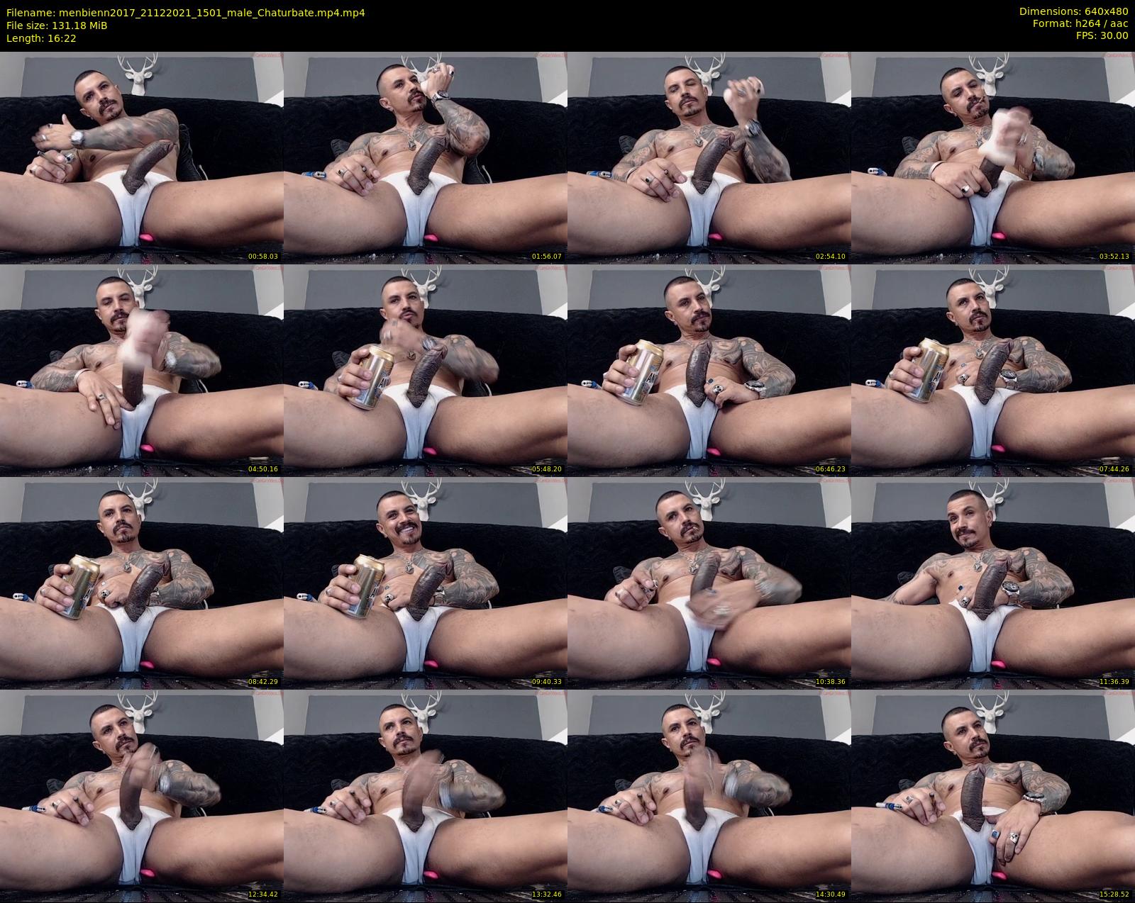 menbienn2017 — 17 minute Chaturbate male cam show recording, 480p, Dec 21, 2021