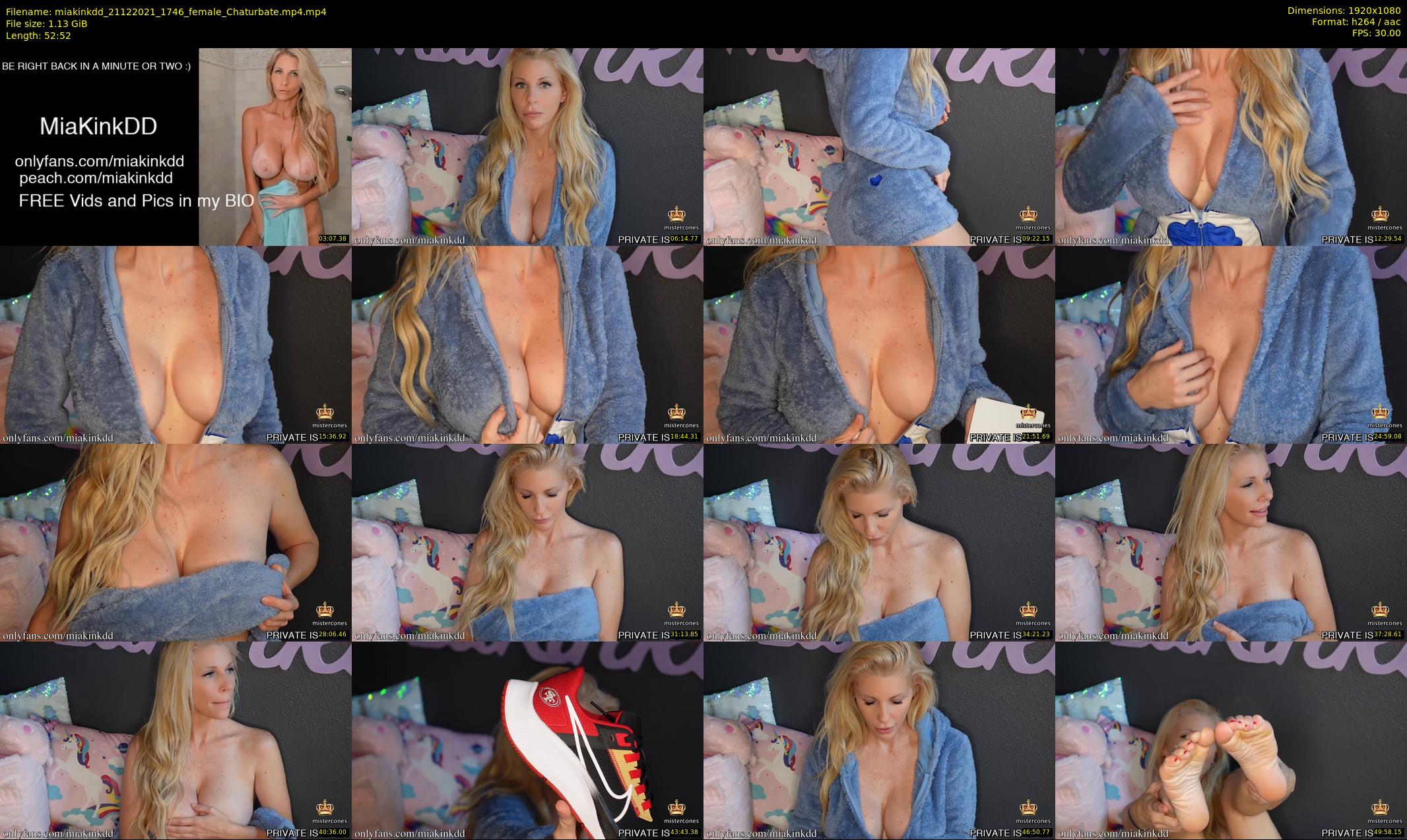 miakinkdd — 53 minute Chaturbate female cam show recording, 1080p, Dec 21, 2021