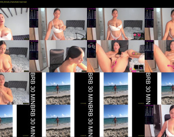 milabritton1 — 115 minute Chaturbate female cam show recording, 720p, Dec 21, 2021
