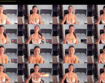milabritton1 — 12 minute Chaturbate female cam show recording, 720p, Dec 21, 2021