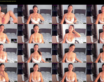 milabritton1 — 55 minute Chaturbate female cam show recording, 720p, Dec 21, 2021