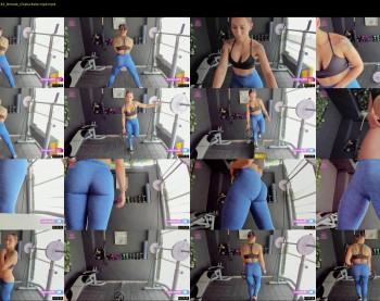 mimmyfit1 — 54 minute Chaturbate female cam show recording, 1080p, Dec 21, 2021