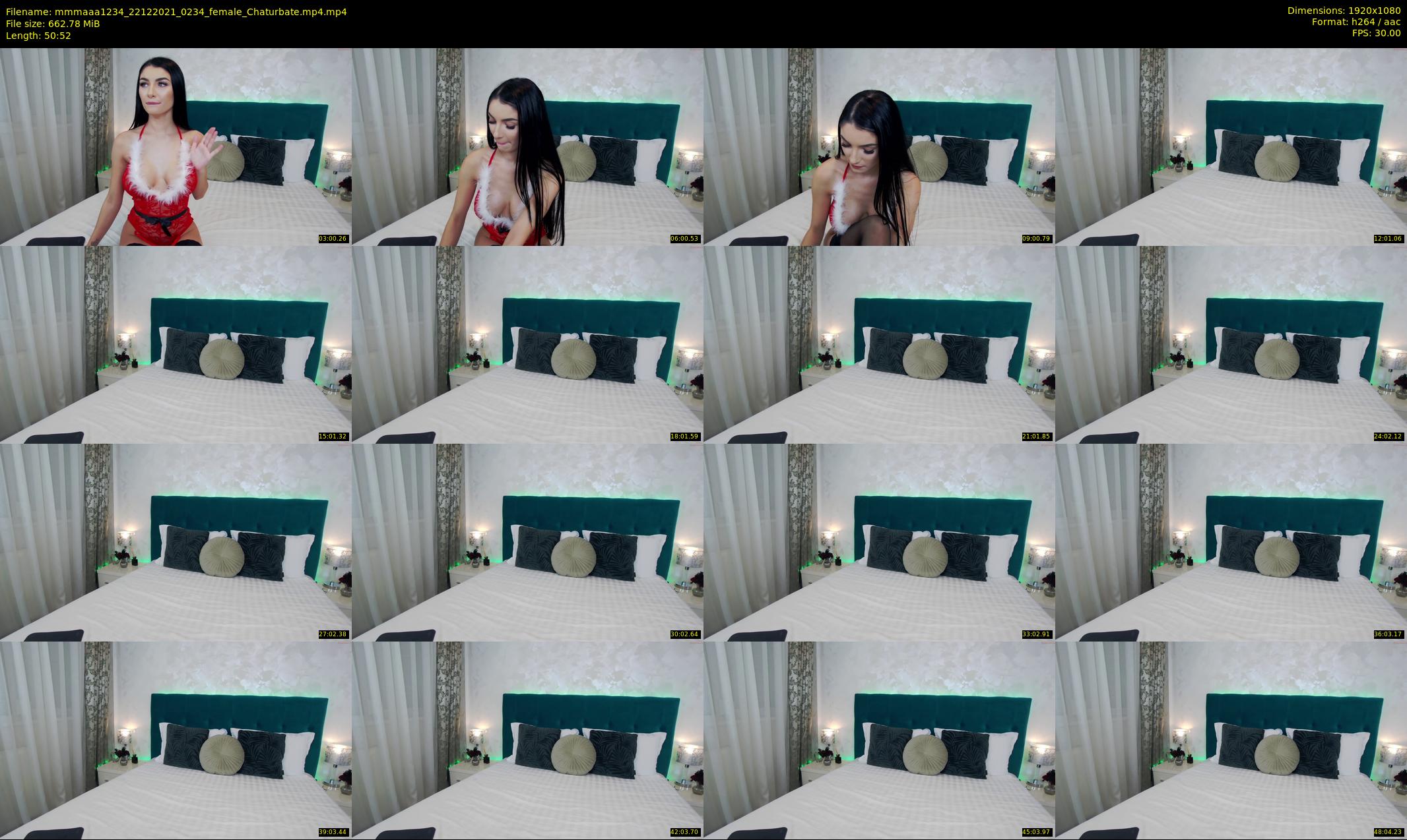 mmmaaa1234 — 51 minute Chaturbate female cam show recording, 1080p, Dec 22, 2021