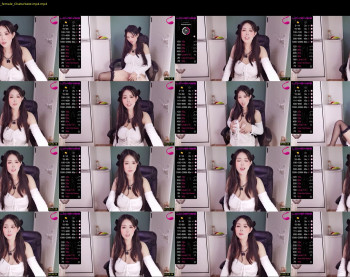 moli666 — 13 minute Chaturbate female cam show recording, 720p, Dec 21, 2021