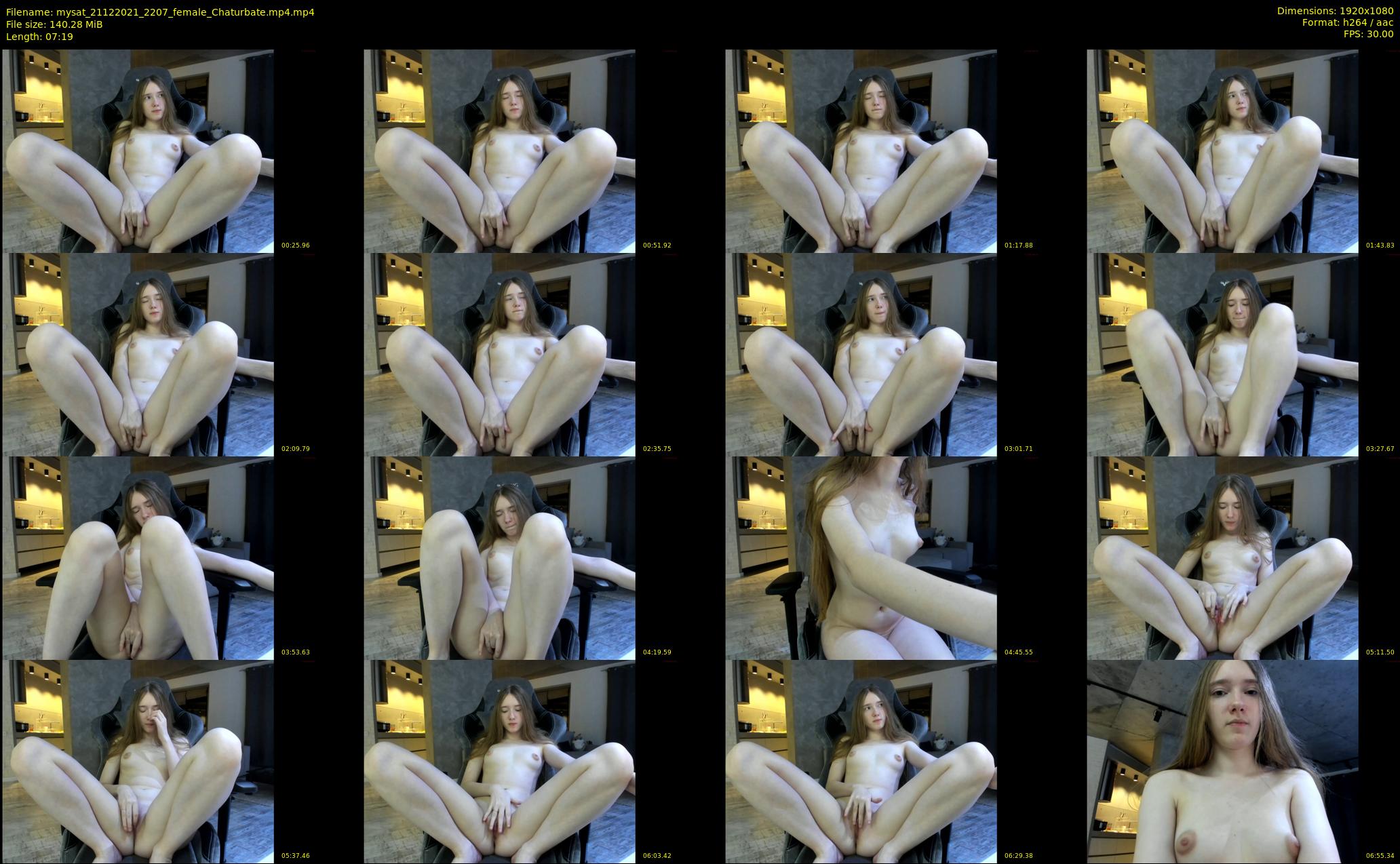 mysat — 8 minute Chaturbate female cam show recording, 1080p, Dec 21, 2021