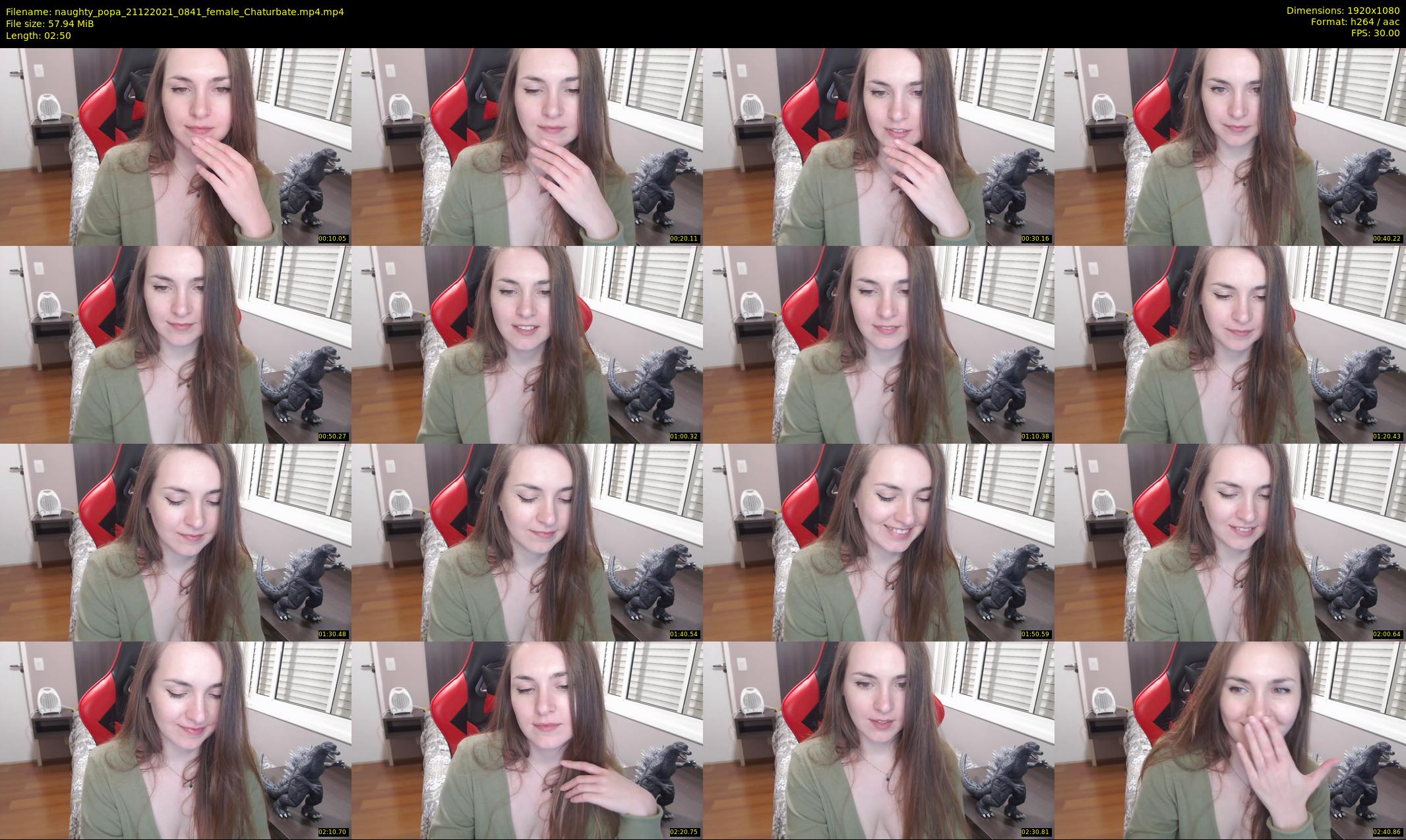 naughty_popa — 3 minute Chaturbate female cam show recording, 1080p, Dec 21, 2021