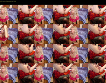 olesia_sean — 4 minute Chaturbate couple cam show recording, 720p, Dec 21, 2021