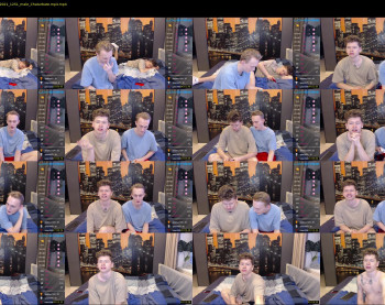 oliver_and_thomas — 52 minute Chaturbate male cam show recording, 1080p, Dec 21, 2021