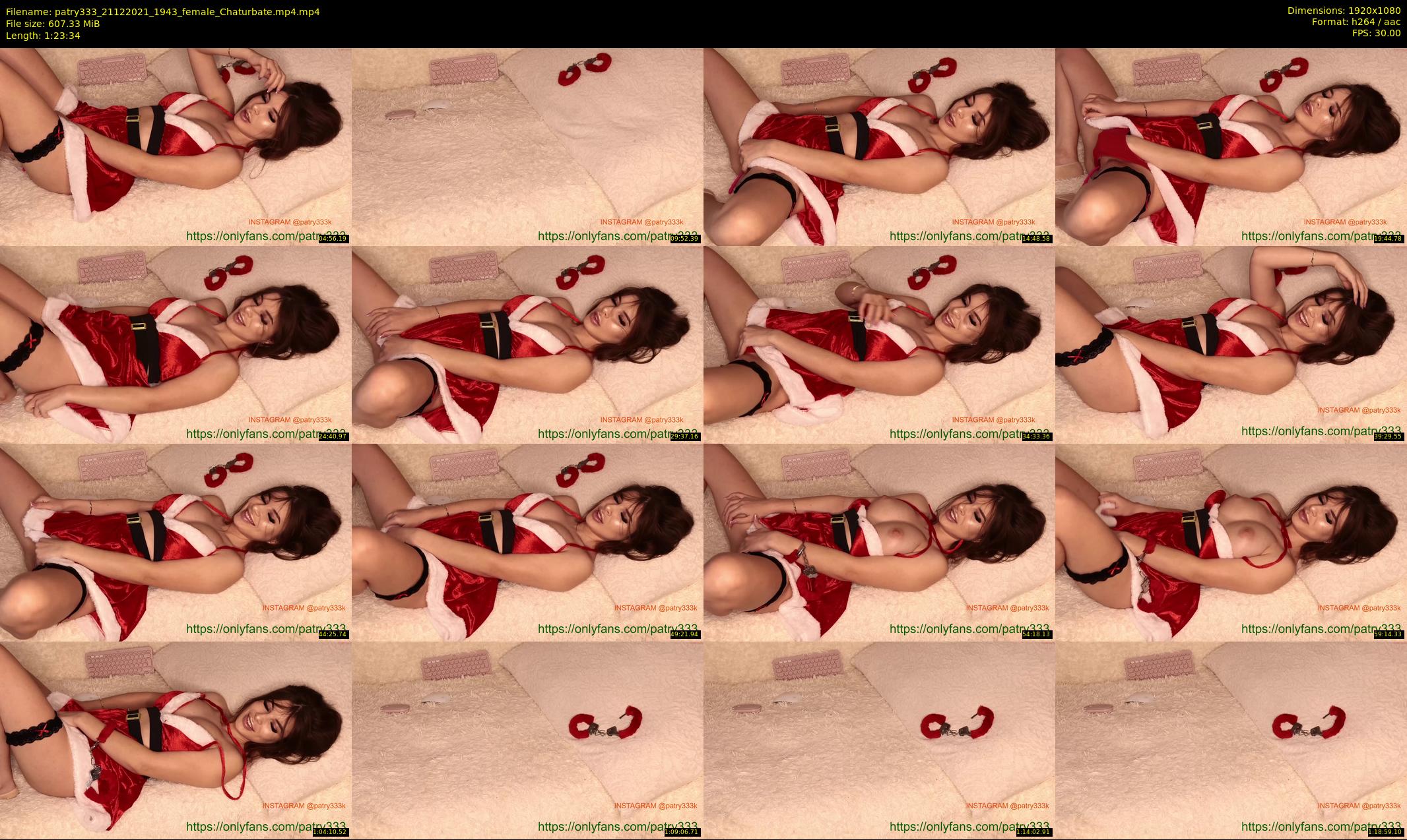 patry333 — 84 minute Chaturbate female cam show recording, 1080p, Dec 21, 2021