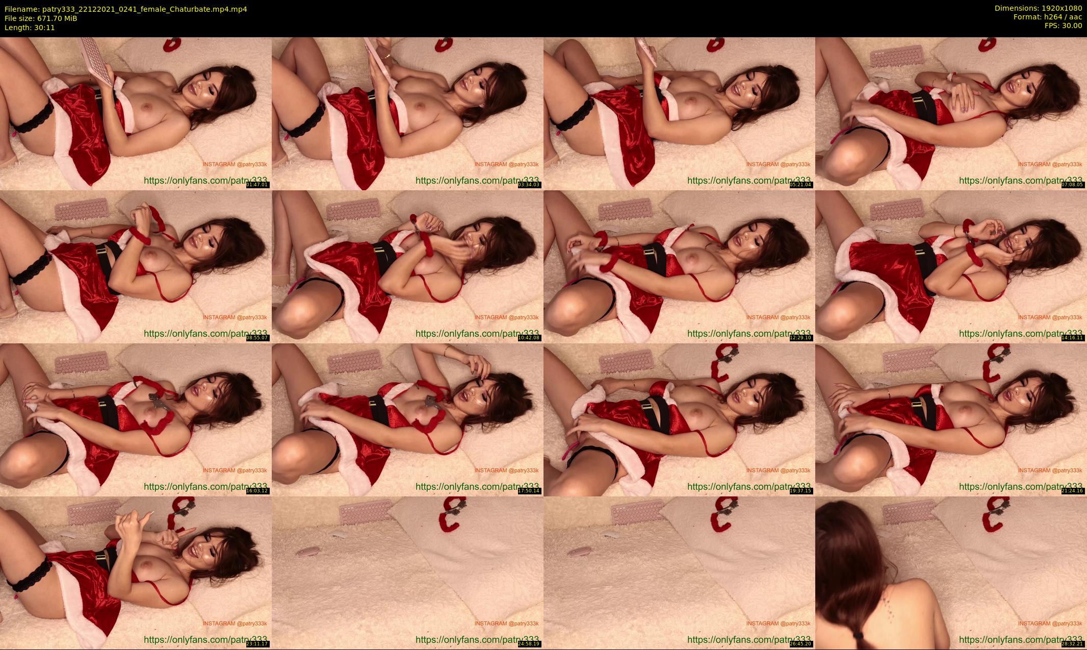 patry333 — 31 minute Chaturbate female cam show recording, 1080p, Dec 22, 2021