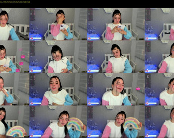 pavlovacoluccii_ — 17 minute Chaturbate female cam show recording, 1080p, Dec 21, 2021