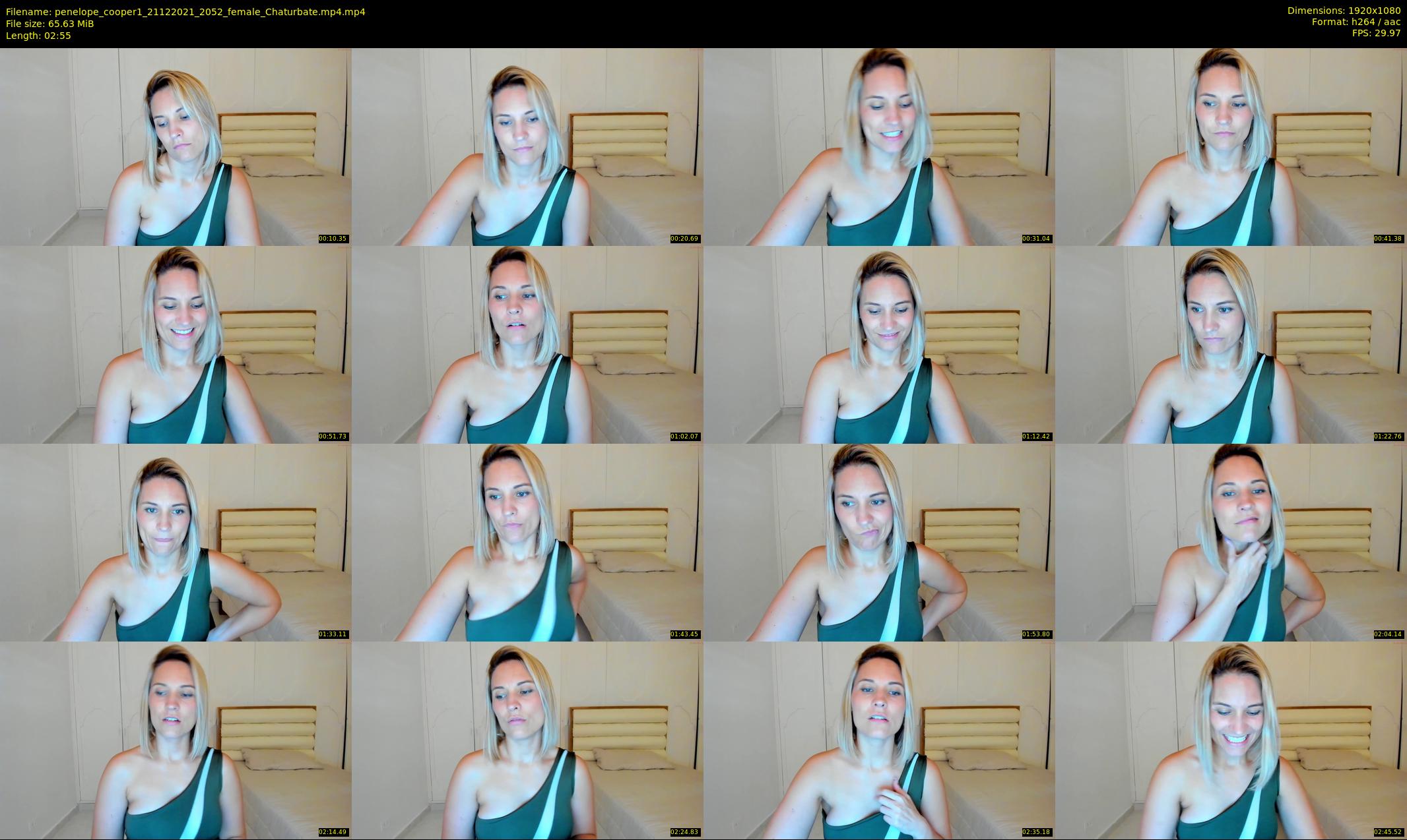 penelope_cooper1 — 3 minute Chaturbate female cam show recording, 1080p, Dec 21, 2021