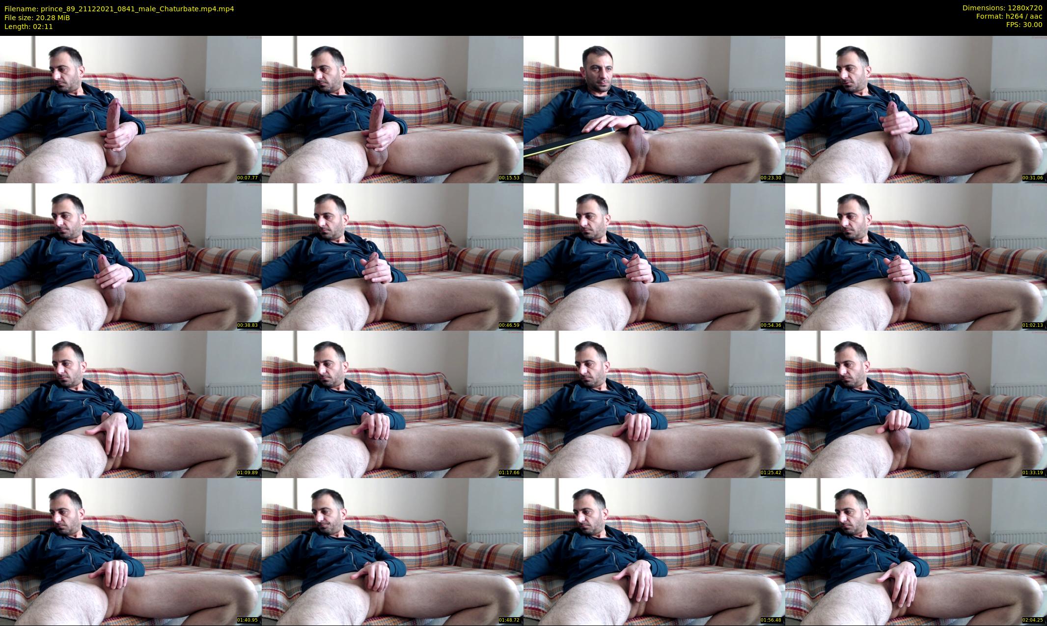 prince_89 — 3 minute Chaturbate male cam show recording, 720p, Dec 21, 2021