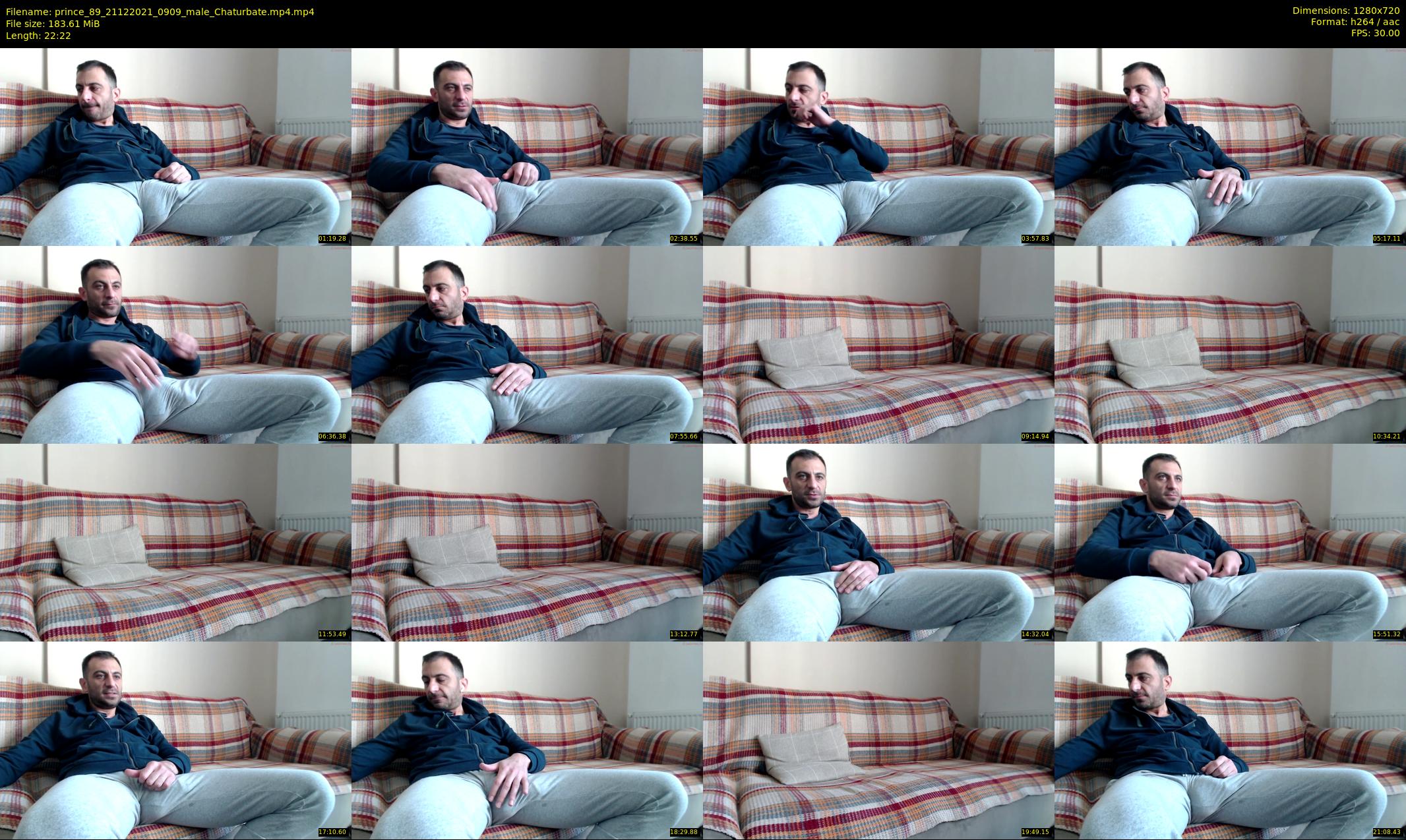 prince_89 — 23 minute Chaturbate male cam show recording, 720p, Dec 21, 2021