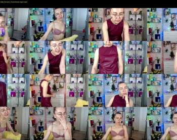 queen_a_n_i — 61 minute Chaturbate female cam show recording, 720p, Dec 21, 2021