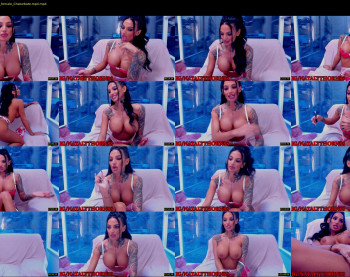 rosetatt — 70 minute Chaturbate female cam show recording, 1080p, Dec 21, 2021