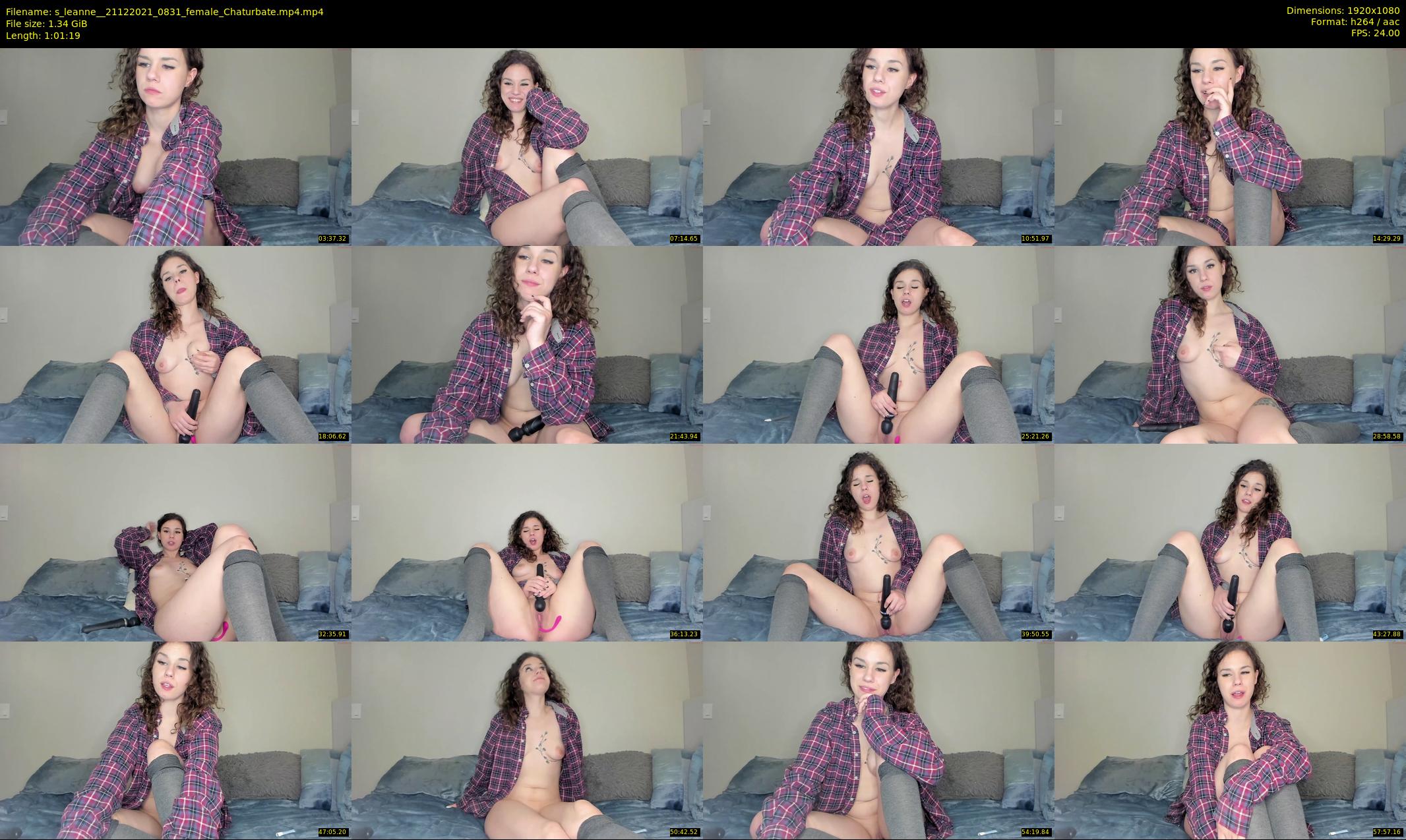 s_leanne_ — 62 minute Chaturbate female cam show recording, 1080p, Dec 21, 2021