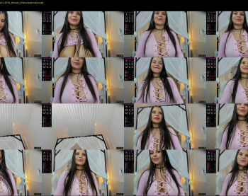 sabrina_sabrock_ — 23 minute Chaturbate female cam show recording, 720p, Dec 21, 2021