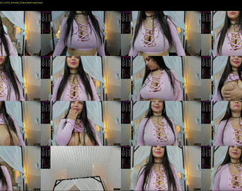 sabrina_sabrock_ — 53 minute Chaturbate female cam show recording, 720p, Dec 21, 2021