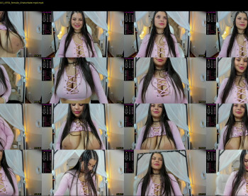 sabrina_sabrock_ — 68 minute Chaturbate female cam show recording, 720p, Dec 21, 2021