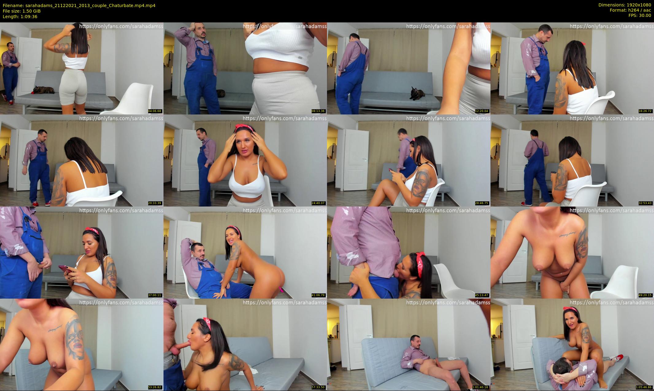 sarahadams — 70 minute Chaturbate female cam show recording, 1080p, Dec 21, 2021