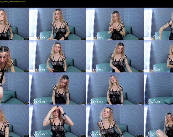 selenecam — 70 minute Chaturbate female cam show recording, 1080p, Dec 21, 2021